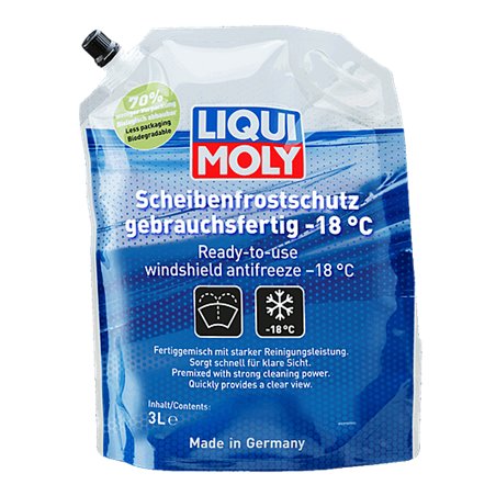 LIQUI MOLY Gebruiksklare Ruitensproeier Antivries -18 °C – 3L