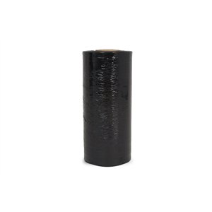 Profipack Machinewikkelfolie zwart - 50cm x 1500m x 23my (300% rek)