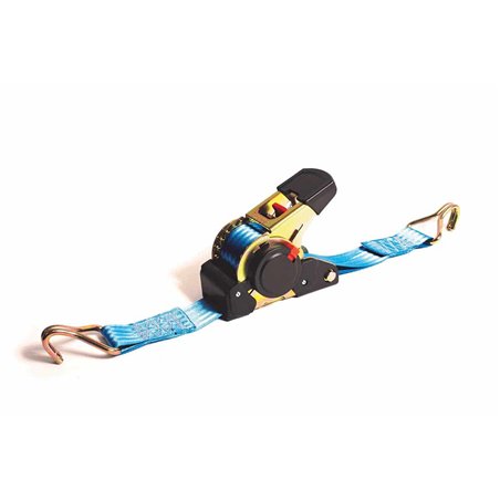 Profipack Zelfoprollende spanband spitshaak - 50mm x 4,5m (1,5 ton)