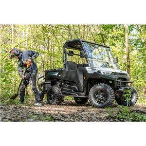 Linhai LH80DU-C Electric UTV L7e 2WD – White