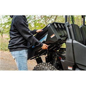Linhai LH80DU-C Electric UTV L7e 2WD – White