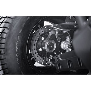 Linhai LH80DU-C Electric UTV L7e 2WD – White