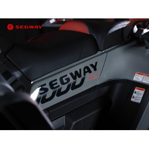 Segway Snarler AT10L-P in Grey/Red, premium model