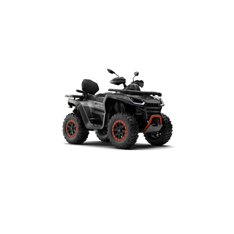 Segway Snarler AT10L-P en Grey/Red