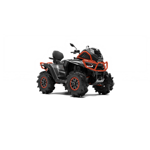 Segway Snarler AT10L-WP Wide MUD Premium Agri T3b ABS Kleurenscherm Grey & Red