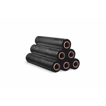 Profipack Handwikkelfolie zwart - 50cm x 300m x 23my 