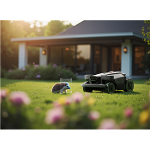 Roborock RockMow Z130 Robotmaaier zonder perimeterdraad - nRTK - AWD - tot 3000 m2 - Dark Grey