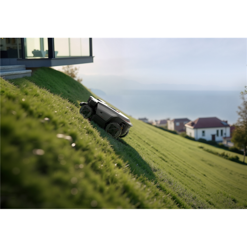 Roborock RockMow Z115 Robotmaaier zonder perimeterdraad - nRTK - AWD - tot 1500 m²