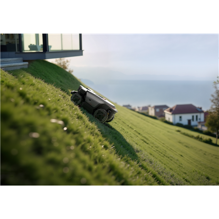 Roborock RockMow Z115 Robotmaaier zonder perimeterdraad - nRTK - AWD - tot 1500 m²