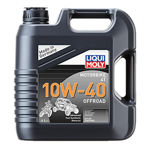 Liqui Moly Motorbike 4T 10W-40 Offroad – 4 litres