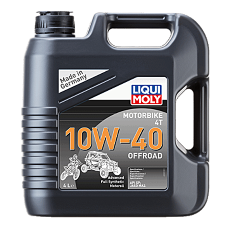 Liqui Moly Motorbike 4T 10W-40 Offroad – 4 litres