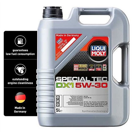 Liqui Moly Special Tec DX1 5W-30 5L – Premium Motorolie voor Segway SX20 Turbo