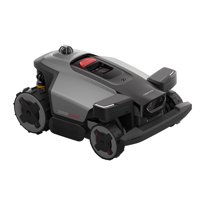 Roborock RockMow Z120 LiDAR Robotmaaier zonder perimeterdraad – nRTK – AWD – tot 2.000 m²