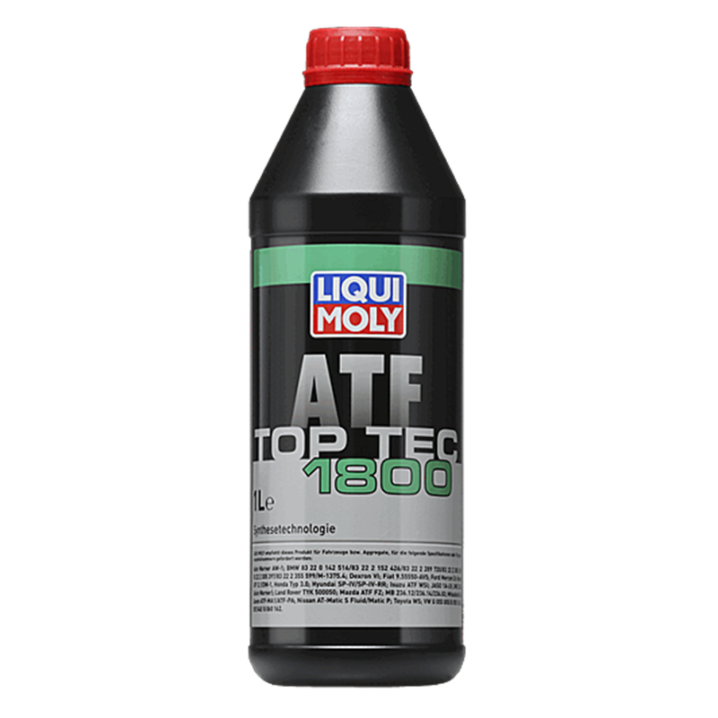 Liqui Moly Top Tec ATF 1800 – Automatische Transmissieolie (Low Viscosity) – 1 liter (SKU 3687)