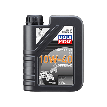 Liqui Moly 4T 10W-40 Offroad Oil - 1L