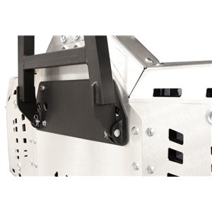 Iron Baltic Mid-Mount Push Tubes - Duwframe sneeuwschuif - 04.200
