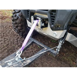 Iron Baltic Plow Lift Strap Kit voor Lier - 14.11300