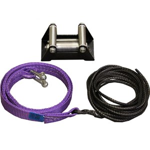 Iron Baltic Plow Lift Strap Kit voor Lier - 14.11300