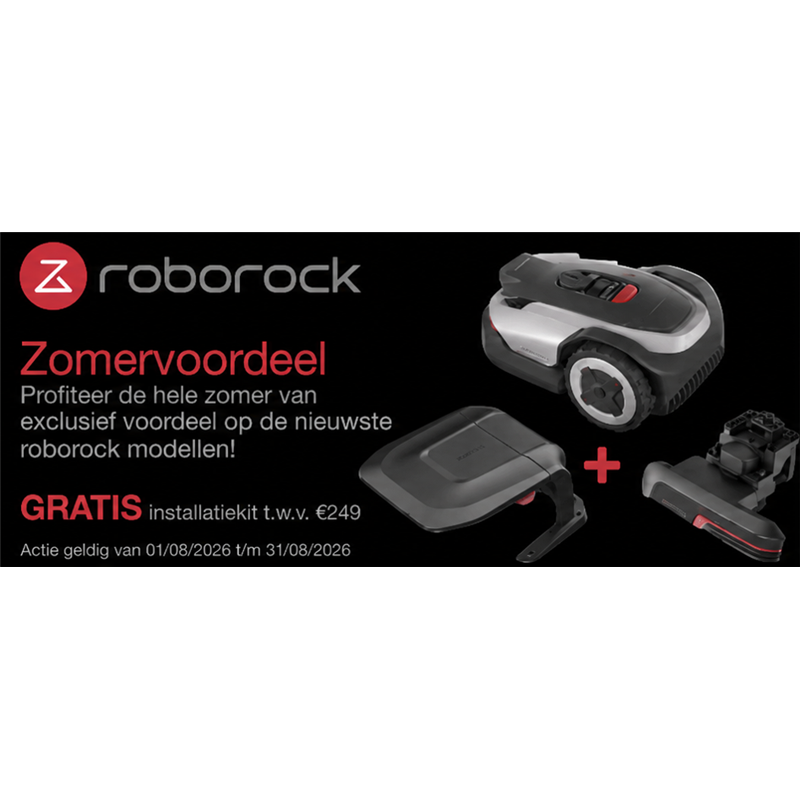 Rockneo Q1: Garage + Edge Cutting Module voor 2WD