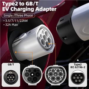 Type 2 naar GB/T laadadapter 32A 7kW – Linhai LH100
