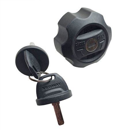 Segway Fuel tank filler cap (with lock) - Partnr: A02A50100002