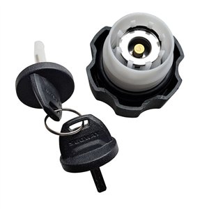 Segway Fuel tank filler cap (with lock) - Partnr: A02A50100002