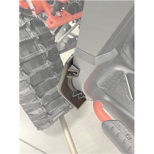 Segway FL WHEEL FENDER - Partnr: A02H14400001