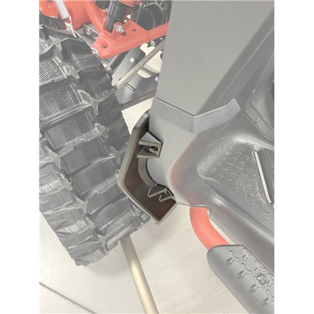 Segway FL WHEEL FENDER - Partnr: A02H14400001