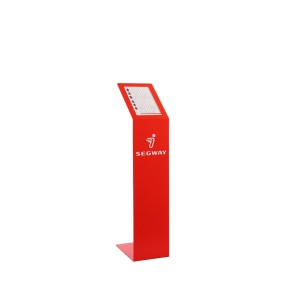 Segway Accessoire: Parameter Plate - Partnr: AM1R32009001