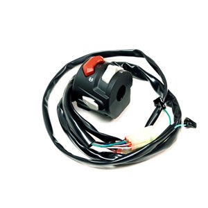 Segway LEFT HANDLE SWITCH(EU) - Partnr: A08-M521002-000-00