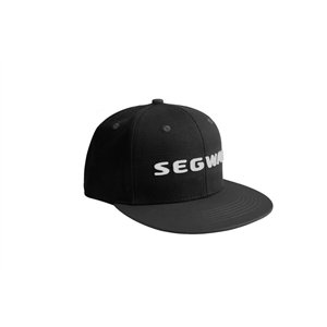 Segway Accessoire: Segway Black flat brim cap - Partnr: AM1R31001005