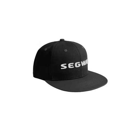 Segway Accessoire: Segway Black flat brim cap - Partnr: AM1R31001005