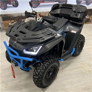 Segway Snarler Front Bumper Kit - Blue - Partnr: A02-R110103-FL0-00
