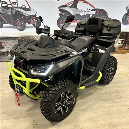 Segway Snarler Front Bumper Kit - Green - Partnr: A02-R110104-FG0-00