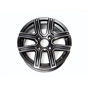 Segway 14 ' FRONT ALUMINUM RIM(BRIGHT EDGE) - Partnr: T08000005001