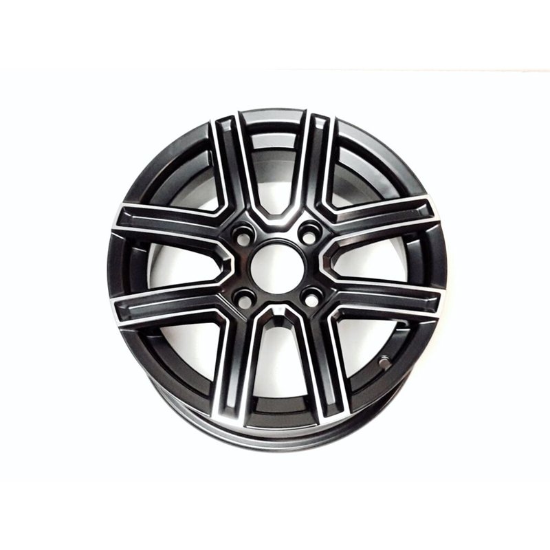 Segway 14 ' FRONT ALUMINUM RIM(BRIGHT EDGE) - Partnr: T08000005001