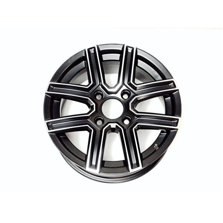 Segway 14 ' FRONT ALUMINUM RIM(BRIGHT EDGE) - Partnr: T08000005001