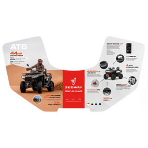 Segway Accessoire: AT6 Rack Poster - Partnr: AM1R32070001