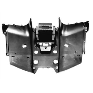 Segway BLACK REAR FENDAR - Partnr: A02H13401001