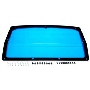 Segway Accessoire: Fugleman Rear Windshield Kit - Partnr: U01R62000001