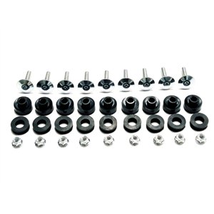 Segway Accessoire: Fugleman Rear Windshield Kit - Partnr: U01R62000001