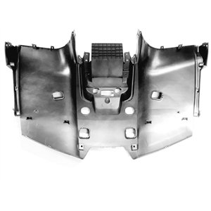 Segway GRAY REAR FENDER - Partnr: A02H13404001
