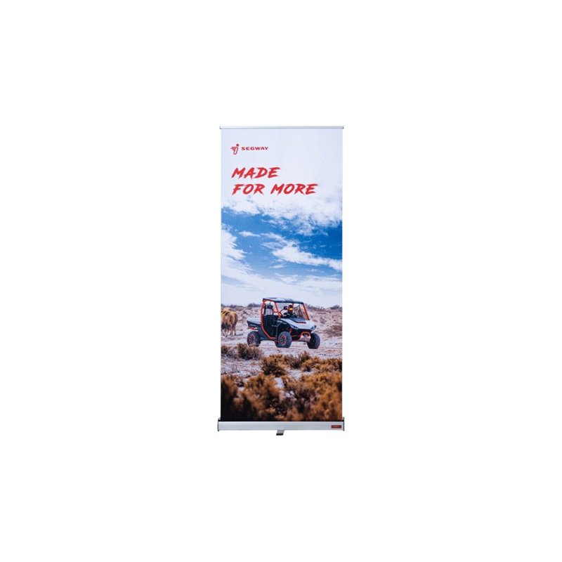 Segway Accessoire: New Pop-up Banner UTV - Partnr: AM1R32005002