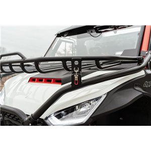 Segway Accessoire: Fugleman Heavy-Duty Front Hood Rack - Bl - Partnr: U01R74000001
