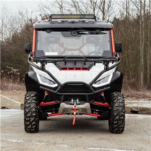 Segway Accessoire: Fugleman Heavy-Duty Front Hood Rack - Bl - Partnr: U01R74000001