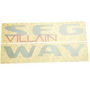 Segway SSV DOOR SEGWAY DECAL (LEFT RED) - Partnr: S03L10007001