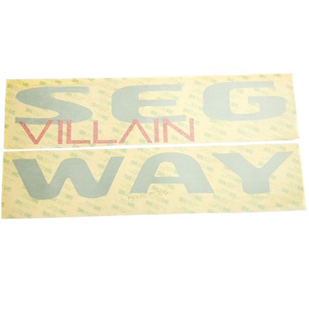Segway SSV DOOR SEGWAY DECAL (LEFT RED) - Partnr: S03L10007001