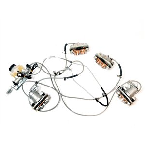 Segway BRAKE SYSTEM CPOMPLETE ASSY - Partnr: U09E11000001
