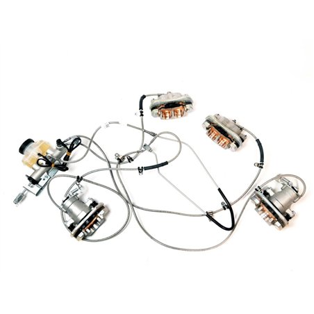 Segway BRAKE SYSTEM CPOMPLETE ASSY - Partnr: U09E11000001
