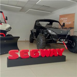 Segway Accessoire: Ground Mounted Logo - Partnr: AM1R32041001